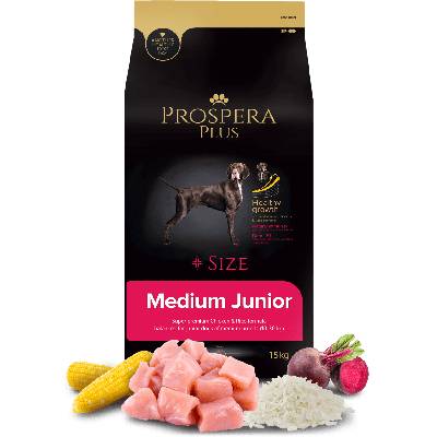 Prospera Plus granuly Medium Junior 15 kg