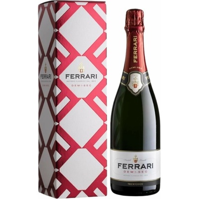 Ferrari Trento Demi-Sec DOC 12,5% 0,75 l (holá láhev)
