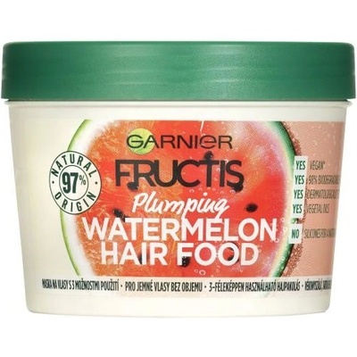 Garnier Fructis Hair Food Watermelon Plumping Mask 390 ml