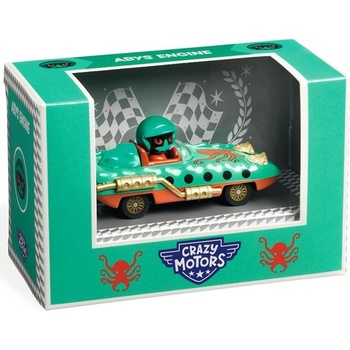 DJECO Детска играчка Djeco Crazy Motors - Количка октопод (DJ05493)