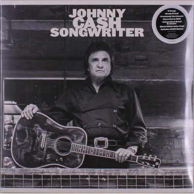 Johnny Cash Songwriter Exclusive Independent Retail Edition Black/White Splatter LP