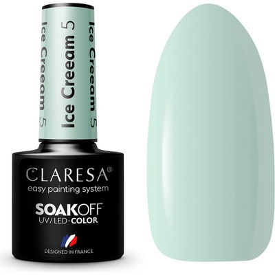 Claresa Gél lak Ice Cream 5 5 ml