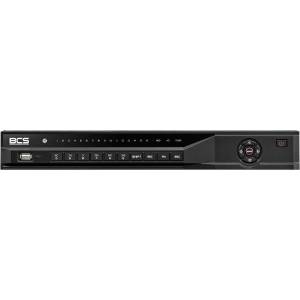 BCS BCS-L-NVR1602-A-4K-16P-Ai 16-канален IP рекордер с PoE и поддръжка на камери 24MP (BCS-L-NVR1602-A-4K-16P-Ai)