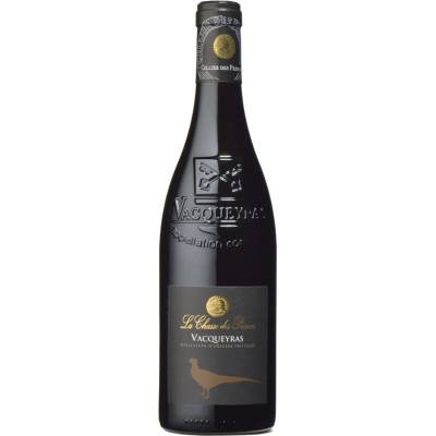 Cellier des Princes Vacqueyras AOP La chasse des Princes Suché červené, 0,75 l (holá láhev)