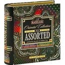 Basilur Tea Export KNIHA ASSORTED ORIENT PLECH PORCOVANÝ 32 sáčků