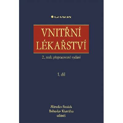 Vnitřní lékařství - Miroslav Souček