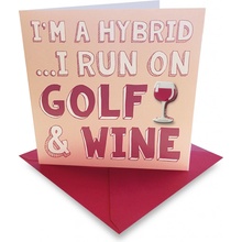 Karta Ball Marker Golf and Wine