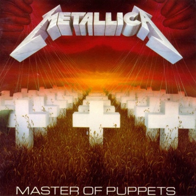 Master of Puppets - Metallica CD