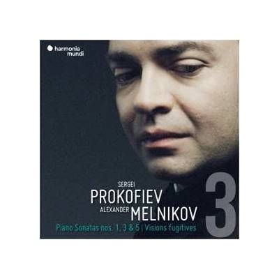 Various - Prokofiev - Piano Sonata Nos. 1,3 & 5 CD