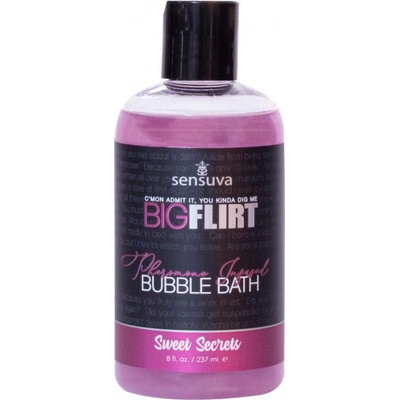 Sensuva - Big Flirt Pheromone Bubble Bath Sweet Secrets 237 ml