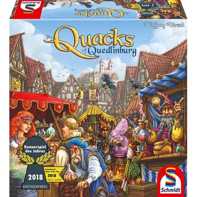 Schmidt Spiele Настолна игра The Quacks of Quedlinburg - стратегическа (8822)