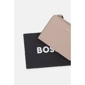 HUGO BOSS портфейл дамски от кожа Lenah Small Wallet (50558032)
