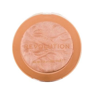 Makeup Revolution London Re-loaded rozjasňovač Just My Type 6,5 g