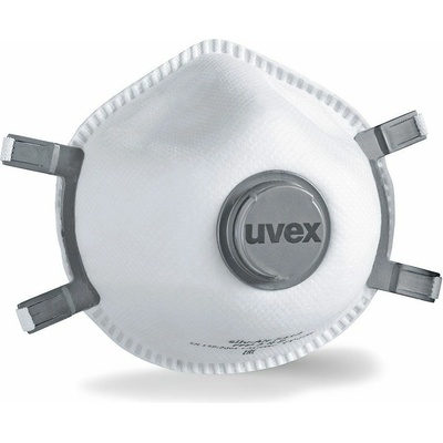 Uvex SILV-AIR 7312 FFP3 Biela
