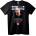 NOONEBRAND Тениска Stone Cold Steve Austin WWE - M, Black