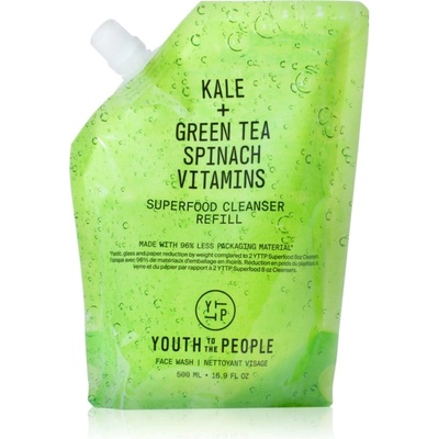 Youth To The People Superfood Cleanser почистващ гел пълнител 500ml