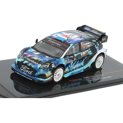 IXO Ford Puma Rally 1 13 G. Munster / L. Louka Central European Rally 2023 1:43