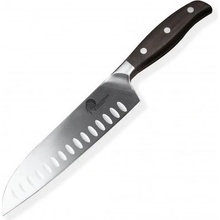 Dellinger Classic Sandal Wood nůž Santoku 7" 178 mm