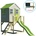 Wendi Toys My Lodge с платформа, пързалка + кухня (TTWTM22R)