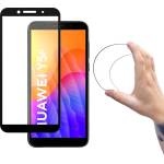 Wozinsky гъвкаво защитно стъкло за Huawei Y5P - Черен KP13599