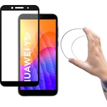 Wozinsky гъвкаво защитно стъкло за Huawei Y5P - Черен KP13599