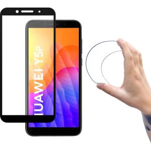 Wozinsky гъвкаво защитно стъкло за Huawei Y5P - Черен KP13599
