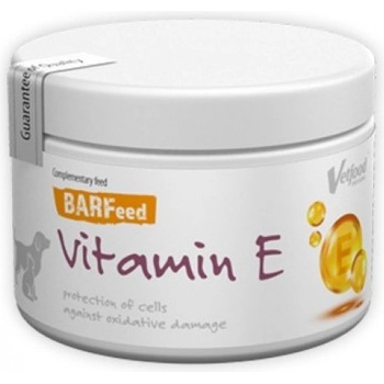 VetFood BARFeed Vit E - хранителна добавка за кучета и котки с витамин Е, 30 гр - Полша
