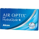 Kontaktné šošovky Alcon Air Optix Plus HydraGlyde 6 šošoviek