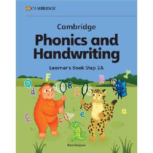 Cambridge Phonics and Handwriting Learner's Book 2A (ISBN: 9781009818957)