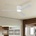 ZEVENTI - LED таванен вентилатор AUREX LED/24W/230V Wi-Fi Tuya бял + с дистанционно управление (ZV0078)