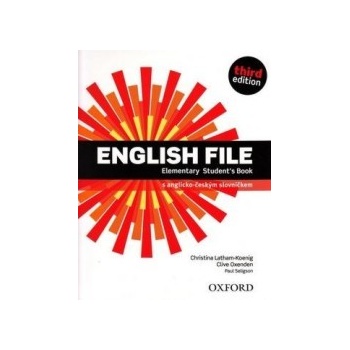 English File 3rd edition Elementary Student´s book česká edice - Christina Latham-Koenig