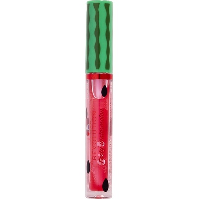Revolution Beauty Watermelon Гланц за устни Slice, 2.2 ml