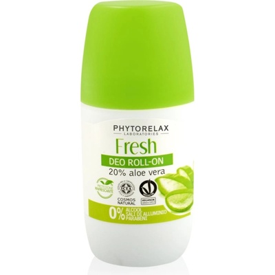 Phytorelax Laboratories Fresh освежаващ дезодорант рол-он 50ml