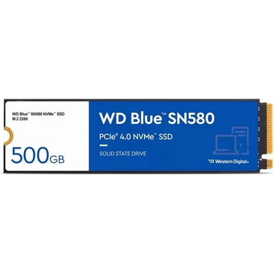 WD Blue SN580 500GB, WDS500G3B0E