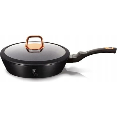 Berlinger Haus Tradiční pánev Black Rose 24 cm s granitovým povrchem