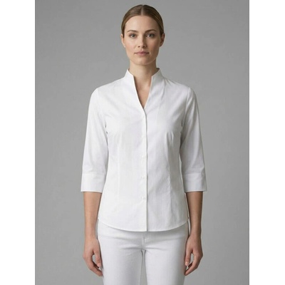 Seidel Bluse 3/4 Arm bílá