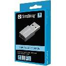 Sandberg USB-A/USB-C 136-46 strieborná