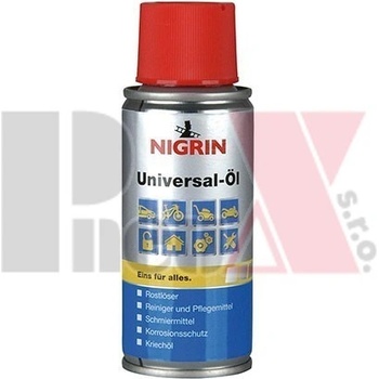 Nigrin Univerzálny olej 100 ml