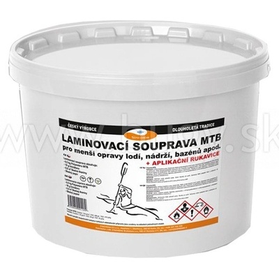 KITTFORT LAMIT laminovacia súprava 500g