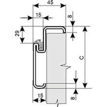 Kooperativa Zako R 71 DV 900mm