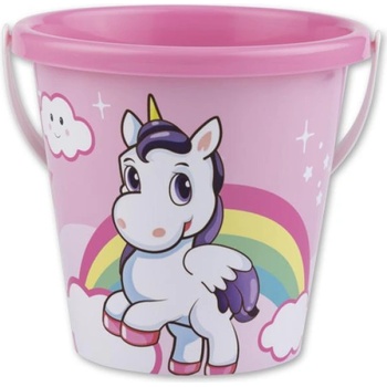 Androni Giocattoli Ведро еднорог - диаметър 17 см