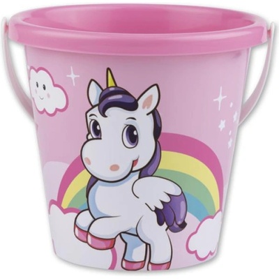 Androni Giocattoli Ведро еднорог - диаметър 17 см