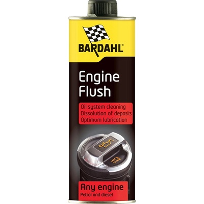 Bardahl Engine Flush за промиване на двигатели 330 мл