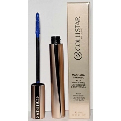 Collistar Mascara Infinito riasenka pre objem a natočenie rias blue 11 ml