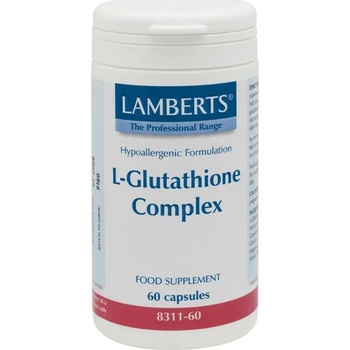 LAMBERTS ЛАМБЕРТС l glutathione complex 60 / lamberts l glutathione complex 60caps