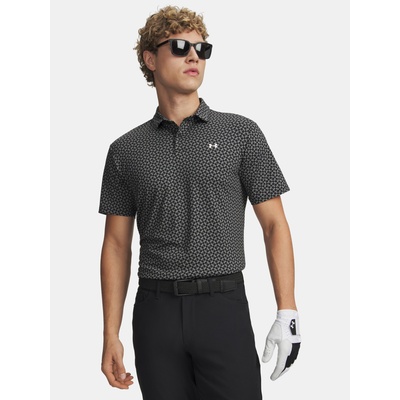 Мъжка тениска Under Armour UA T2G Printed Polo Under Armour | Cheren | МЪЖЕ | XS
