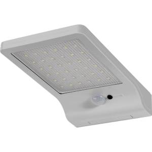 OSRAM Соларна LED лампа Osram - За врата, 4000K, 3W, IP44, сребриста (4099854531453)