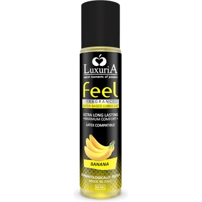 Luxuria Лубрикант luxuria feel banana water based lubricant 60 ml