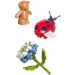 LEAN Toys Construction Blocks Floral Composition with Ladybugs in a Dome 596 pcs
