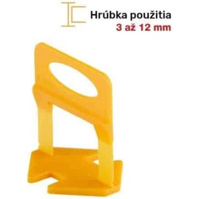 SPONY 0,5 mm ORANŽOVÉ 100 ks v balení LEVELYS SP1100.5